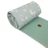 EKO Velvet Dogs Mint Kiságyvédő 180x35cm - Puha Velvet Ágyvédő Kutyás Mintával