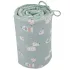 EKO Velvet Dogs Mint Kiságyvédő 180x35cm - Puha Velvet Ágyvédő Kutyás Mintával