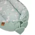 EKO Velvet Dogs Mint Babafészek 90x60cm - Puha, Kutyás Mintás Pihenőfészek Babáknak