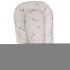 EKO Bees Stars Beige Kétoldalas Pamut Babafészek 90x60cm - Puha, Megfordítható Komfort Babáknak