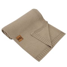   EKO Bambusz Takaró Bézs 100x80cm - Puha Melegséghez és Kényelmes Mindennapi Használathoz