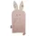EKO Pamut Füles Mosdókesztyű Bunny Rose Pink 20x15cm - Gyengéd Tisztításhoz és Kényelmes Fürdetéshez