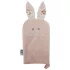 EKO Pamut Füles Mosdókesztyű Bunny Rose Pink 20x15cm - Gyengéd Tisztításhoz és Kényelmes Fürdetéshez
