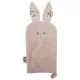 EKO Pamut Füles Mosdókesztyű Bunny Rose Pink 20x15cm - Gyengéd Tisztításhoz és Kényelmes Fürdetéshez