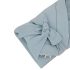 EKO Muszlin Pólya Merevítés nélkül Kék 75x75cm - Biztonságos Pólyázáshoz és Nyugodt Pihenéshez