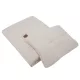 EKO Beige 2 Részes Muszlin Babaágynemű Szett 30x40cm és 75x100cm - Légáteresztő, Puha Komfort Babáknak