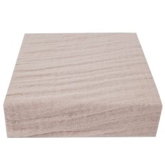   EKO Muszlin Lepedő Powder Pink 60x120cm - Légáteresztő, Puha és Természetes Pamut Lepedő Kiságyhoz