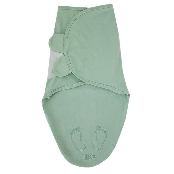 EKO Baba Takaró Pamut Csiga Mint 5-10kg - Puha Melegséghez és Kényelmes Mindennapi Használathoz