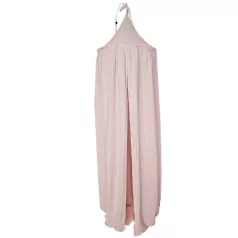   EKO Rose Pink Muszlin Baldachin Kiságy Fölé 240x300cm - Elegáns, Légies Babaszoba DEKOráció