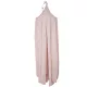 EKO Rose Pink Muszlin Baldachin Kiságy Fölé 240x300cm - Elegáns, Légies Babaszoba DEKOráció