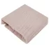 EKO Rose Pink Muszlin Baldachin Kiságy Fölé 240x300cm - Elegáns, Légies Babaszoba DEKOráció