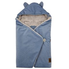   EKO Babahordozó Bundazsák Kék - Meleg Téli Lábzsák Babahordozóhoz