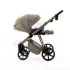 Adamex Delta Natura Taupe Kombinált Babakocsi - Prémium Kényelem, Sokoldalú Megoldás, Babával Való Mindennapokra