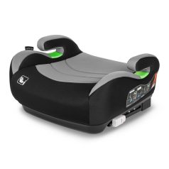   Lionelo Luuk Fix i-Size Ülésmagasító 125-150 cm Szürke Kő - Isofix Rögzítésű Autós Ülésmagasító