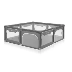   Lionelo Willow XL Szürke Beton Gyerek Játszósátor 187x207cm - Tágas Kuckóhoz és Kreatív Játékhoz