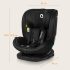 Lionelo Bastiaan i-Size Autósülés 40-150 cm Fekete Karbon - Isofix Gyerekülés Forgatható Kialakítással, Újszülött Kortól