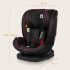 Lionelo Bastiaan i-Size Autósülés 40-150 cm Fekete Piros - Isofix Gyerekülés Forgatható Kialakítással, Újszülött Kortól