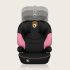 Lionelo Lars i-Size Autósülés 100-150 cm Pink Baby - Állítható Fejtámlás Gyerekülés, Biztonságos Utazáshoz