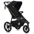 Lionelo Azura Sport Babakocsi Black Onyx - Könnyű Összecsukható Sport Babakocsi Városi Használatra