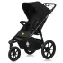 Lionelo Azura Sport Babakocsi Black Onyx - Könnyű Összecsukható Sport Babakocsi Városi Használatra