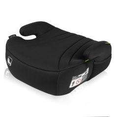   Lionelo Luuk i-Size Ülésmagasító 125-150 cm Fekete - Biztonságos Autós Ülésmagasító Gyermekeknek