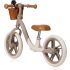 Lionelo Alex Plus Gyerek Futóbicikli Beige Sand - Stabil Tanuló Futóbicikli Állítható Üléssel 3 Éves Kortól