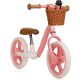 Lionelo Alex Plus Gyerek Futóbicikli Pink Rose - Stabil Tanuló Futóbicikli Állítható Üléssel 3 Éves Kortól