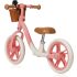 Lionelo Alex Plus Gyerek Futóbicikli Pink Rose - Stabil Tanuló Futóbicikli Állítható Üléssel 3 Éves Kortól