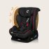 Lionelo Aart i-Size Autósülés 40-150 cm Fekete Karbon Piros - Isofix Gyerekülés Újszülött Kortól, Állítható Fejtámla