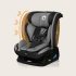 Lionelo Aart i-Size Autósülés 40-150 cm Szürke Grafit - Isofix Gyerekülés Újszülött Kortól, Állítható Fejtámla
