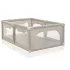 Lionelo Gyermek Játszókarám Willow Bézs Homok 127x187cm – NaturalBabyShop részletes termékkép és vásárlási információ