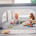 Lionelo Gyermek Játszókarám Willow Bézs Homok 127x187cm – NaturalBabyShop részletes termékkép és vásárlási információ