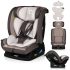 Lionelo Aart i-Size Autósülés 40-150 cm Bézs Latte - Isofix Gyerekülés Újszülött Kortól, Állítható Fejtámla