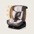 Lionelo Aart i-Size Autósülés 40-150 cm Bézs Latte - Isofix Gyerekülés Újszülött Kortól, Állítható Fejtámla