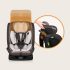 Lionelo Aart i-Size Autósülés 40-150 cm Bézs Latte - Isofix Gyerekülés Újszülött Kortól, Állítható Fejtámla