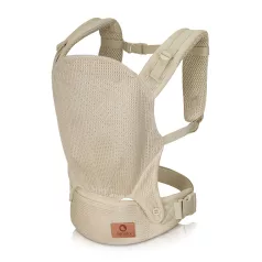   Lionelo Babahordozó Margareet Air Beige - Kényelmes Hordozás és Szabad Mozgás