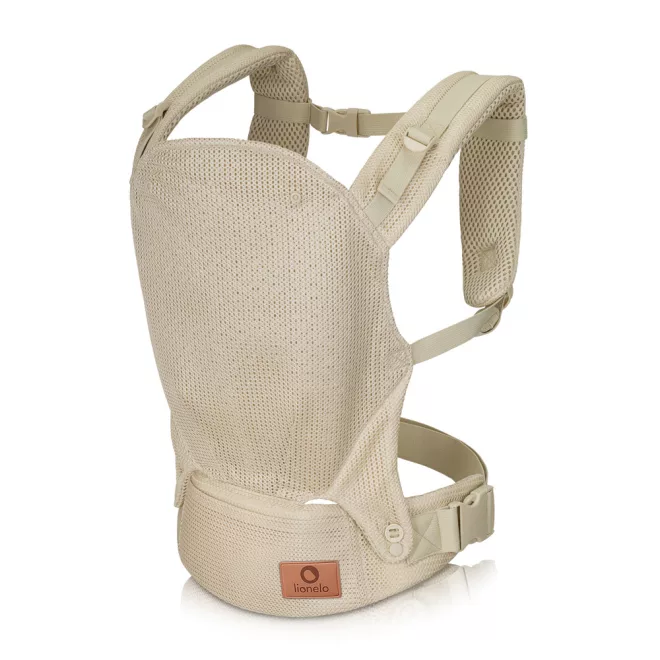 Lionelo Babahordozó Margareet Air Beige - Kényelmes Hordozás és Szabad Mozgás