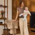 Lionelo Jodie Beige Taupe 3in1 Babaöböl, Bölcső és Szabadon Álló Kiságy – Babaöböl, Bölcső és Kiságy Egyben, Matrac + Szúnyogháló