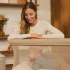 Lionelo Jodie Beige Taupe 3in1 Babaöböl, Bölcső és Szabadon Álló Kiságy – Babaöböl, Bölcső és Kiságy Egyben, Matrac + Szúnyogháló