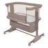 Lionelo Jodie Beige Taupe 3in1 Babaöböl, Bölcső és Szabadon Álló Kiságy – Babaöböl, Bölcső és Kiságy Egyben, Matrac + Szúnyogháló