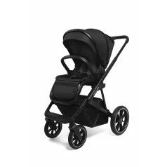   Muuvo Sport Babakocsi Slick 2.0 Classic Fekete - Kényelmes Sétákhoz Praktikus Mindennapi Használatra