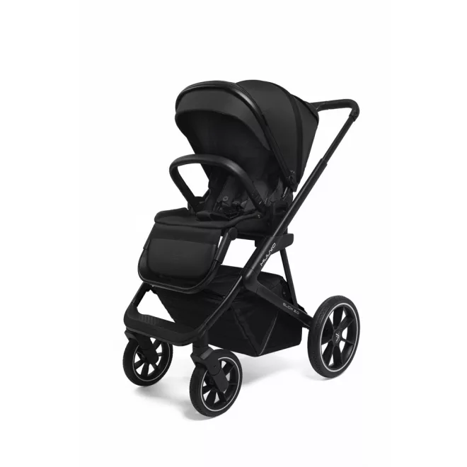 Muuvo Sport Babakocsi Slick 2.0 Classic Fekete - Kényelmes Sétákhoz Praktikus Mindennapi Használatra