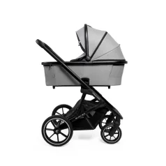   Muuvo Slick 2.0 Light Grey 2 az 1-ben Kombinált Babakocsi Szett - Kényelmes Sétákhoz Praktikus Mindennapi Használatra