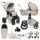 Muuvo Quick 2in1 Kombinált Babakocsi Szett Boho Beige - Prémium Multifunkciós Rendszer Mózeskosárral és Sportüléssel