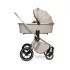 Muuvo Quick 2in1 Kombinált Babakocsi Szett Boho Beige - Prémium Multifunkciós Rendszer Mózeskosárral és Sportüléssel