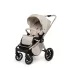 Muuvo Quick 2in1 Kombinált Babakocsi Szett Boho Beige - Prémium Multifunkciós Rendszer Mózeskosárral és Sportüléssel
