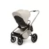 Muuvo Quick 2in1 Kombinált Babakocsi Szett Boho Beige - Prémium Multifunkciós Rendszer Mózeskosárral és Sportüléssel