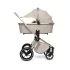 Muuvo Quick 2in1 Kombinált Babakocsi Szett Boho Beige - Prémium Multifunkciós Rendszer Mózeskosárral és Sportüléssel