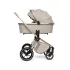 Muuvo Quick 2in1 Kombinált Babakocsi Szett Boho Beige - Prémium Multifunkciós Rendszer Mózeskosárral és Sportüléssel