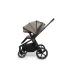 Muuvo Five 2 az 1-ben Iron Graphite Kombinált Babakocsi - Prémium Kényelem, Sokoldalú Megoldás, Babával Való Mindennapokra